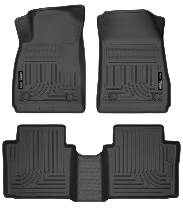 Husky Liners HL WB - Combo - Black by Husky Liners