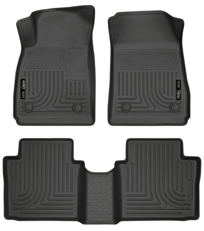 Husky Liners HL WB - Combo - Black by Husky Liners