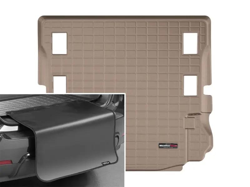 WeatherTech WT Cargo Liners - Tan by WeatherTech