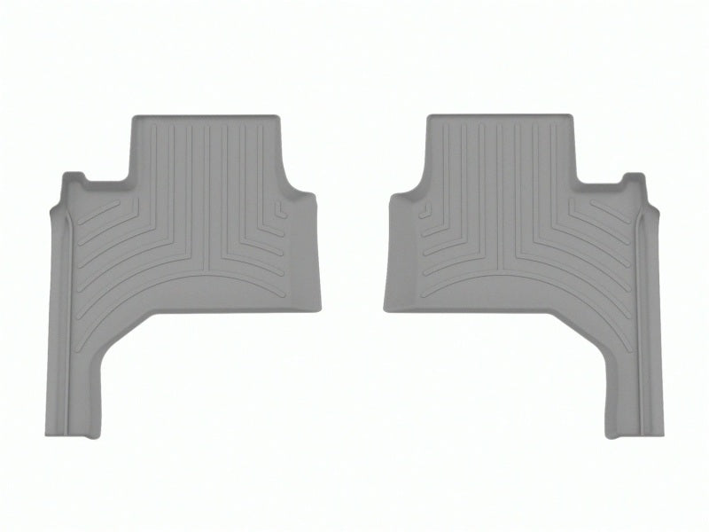 WeatherTech WT FloorLiner - Rear - Grey by WeatherTech
