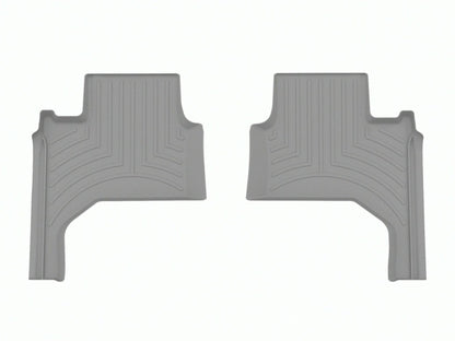 WeatherTech WT FloorLiner - Rear - Grey by WeatherTech