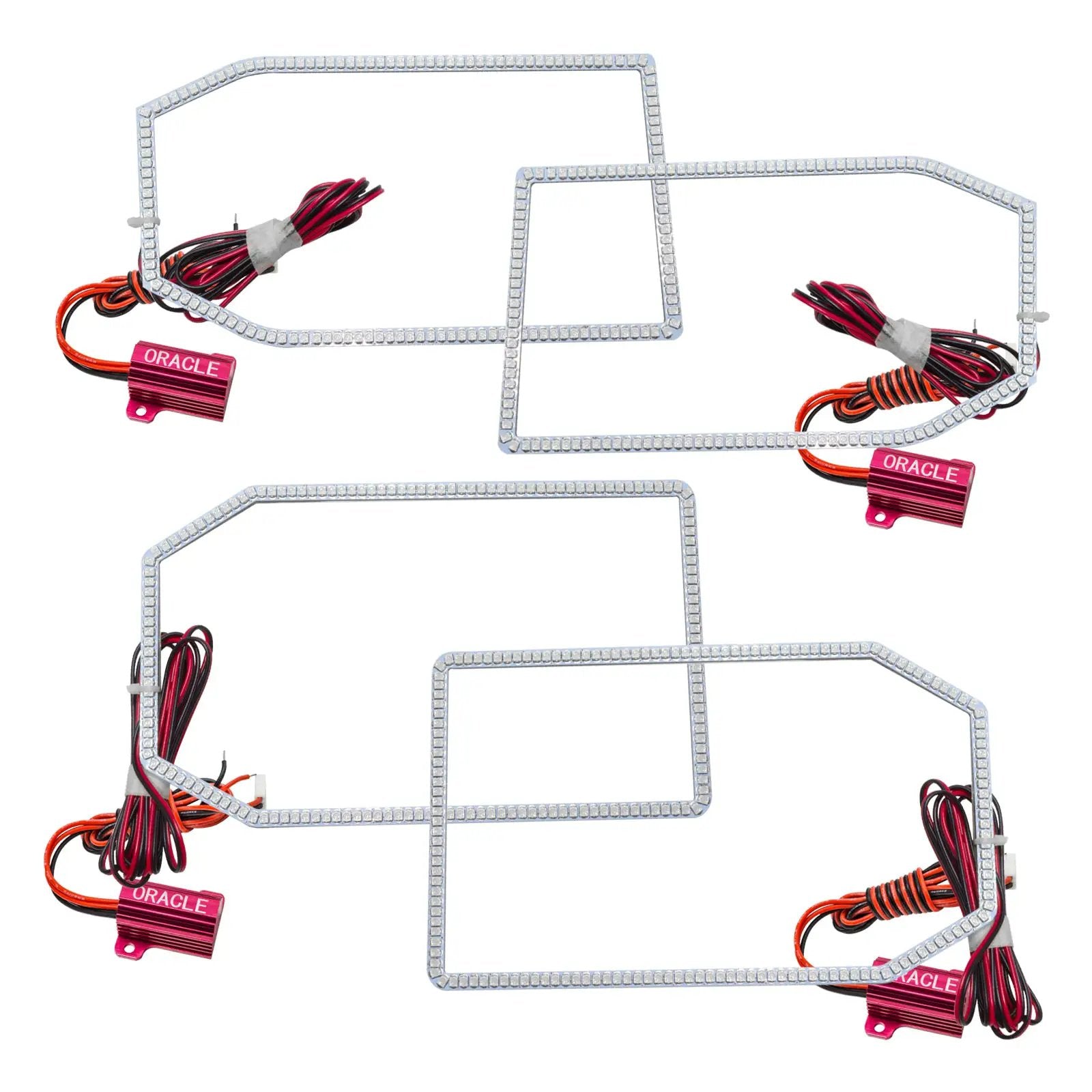 Oracle Lighting This kit is 12V powered so can be connected to a switch, controller, or directly to the parking lights. The ColorSHIFT(tm) controller can be easily paired and is sold separately. by Oracle Lighting