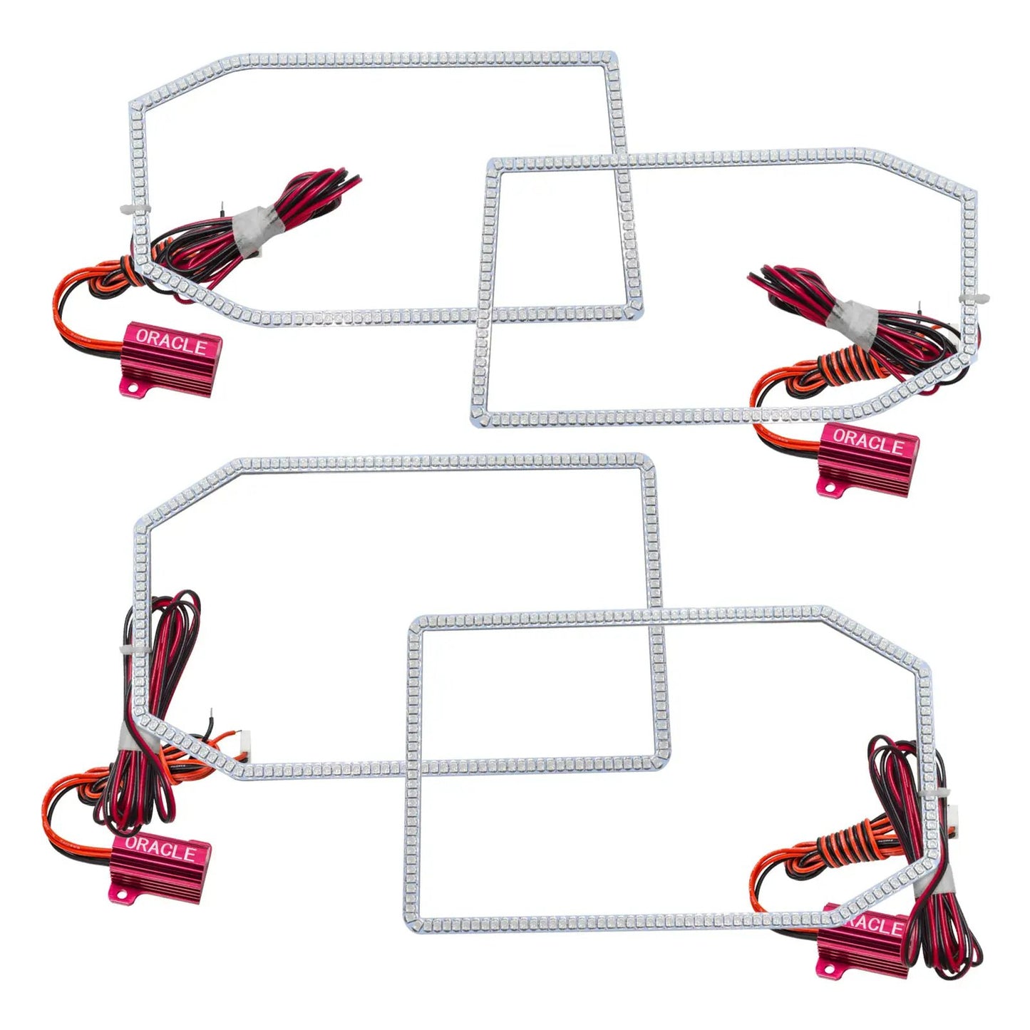Oracle Lighting This kit is 12V powered so can be connected to a switch, controller, or directly to the parking lights. The ColorSHIFT(tm) controller can be easily paired and is sold separately. by Oracle Lighting