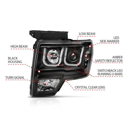 ANZO ANZ LED/Projector Headlights by ANZO