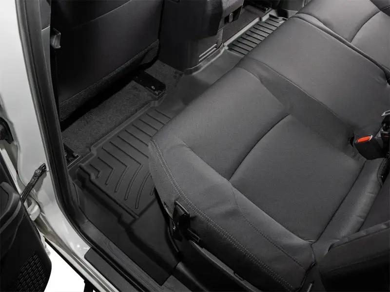 WeatherTech WT 3D FloorMat - Rear - Blk by WeatherTech
