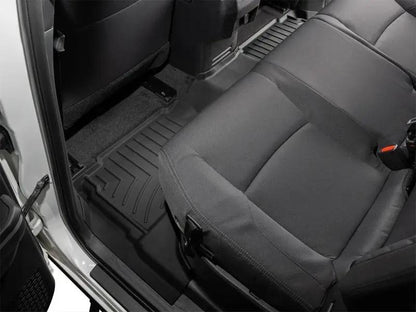WeatherTech WT 3D FloorMat - Rear - Blk by WeatherTech