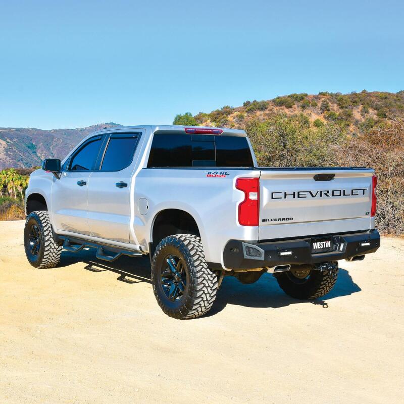 Westin WES Pro-Series Bumpers by Westin