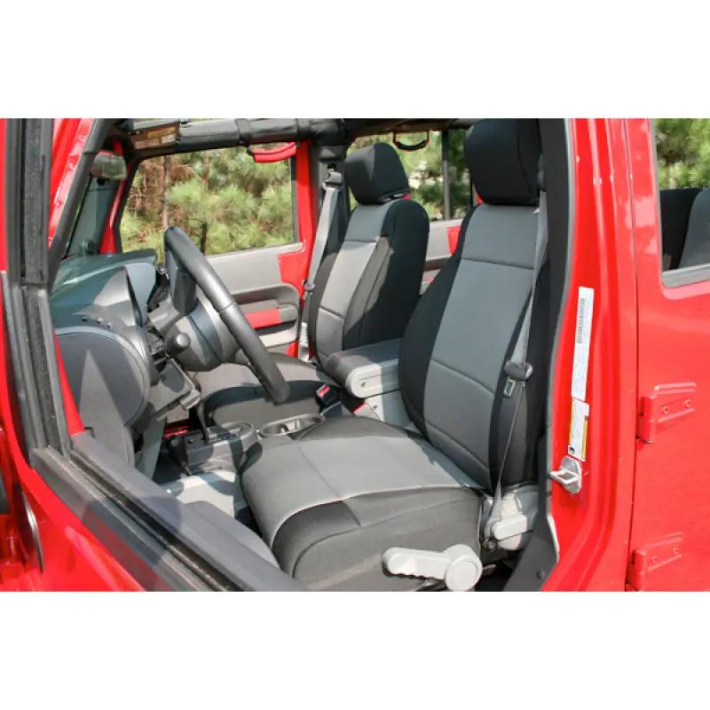 Rugged Ridge RUG Neoprene Seat Covers by Rugged Ridge