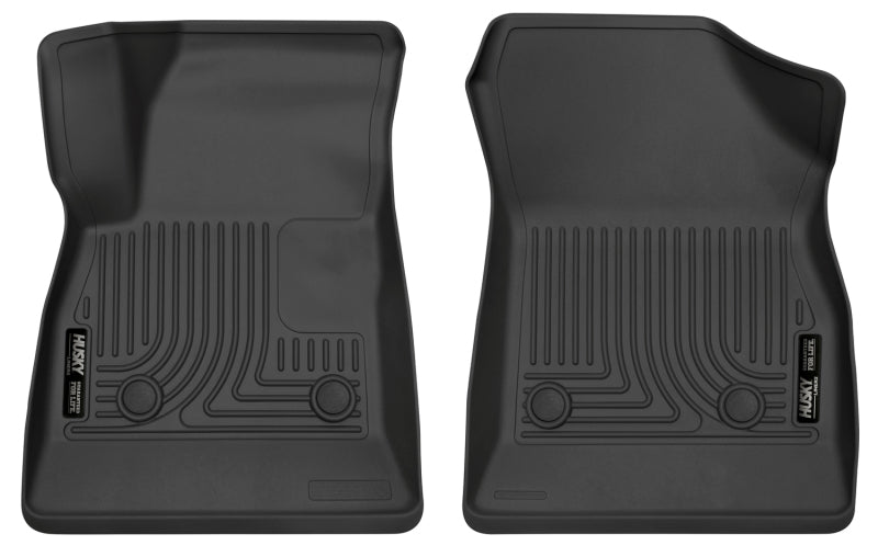 Husky Liners HL XAC - Front - Black