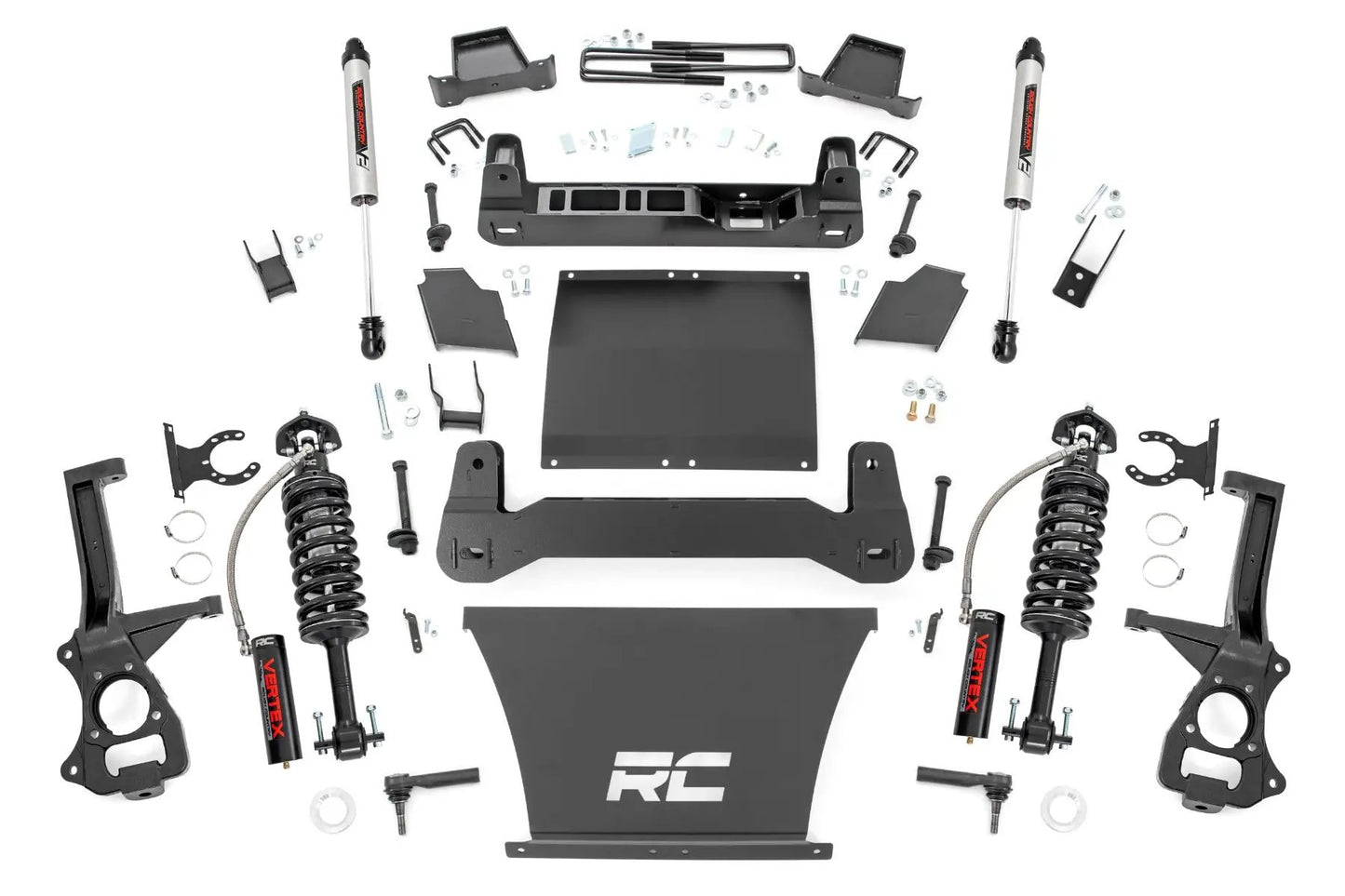 Rough Country 6 Inch Lift Kit | Vertex/V2 | GMC Sierra 1500 2WD/4WD (2019-2024) by Rough Country