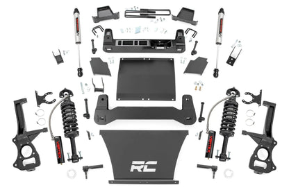 Rough Country 6 Inch Lift Kit | Vertex/V2 | GMC Sierra 1500 2WD/4WD (2019-2024) by Rough Country
