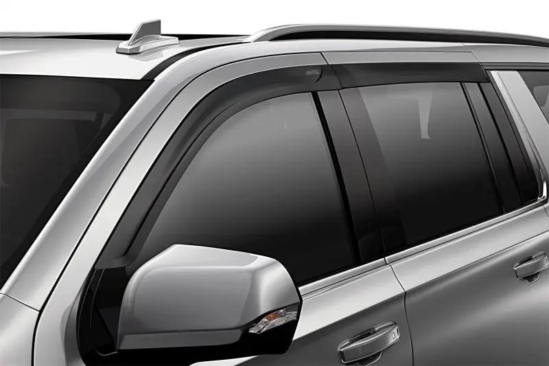 Husky Liners HL Ventvisors - Matte Black by Husky Liners