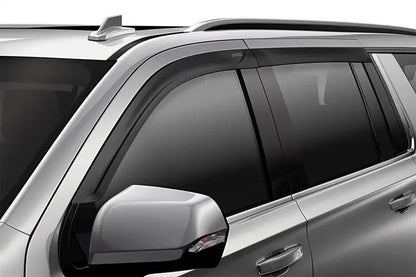 Husky Liners HL Ventvisors - Matte Black by Husky Liners