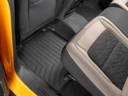 WeatherTech WT 3D FloorMat - Rear - Blk by WeatherTech
