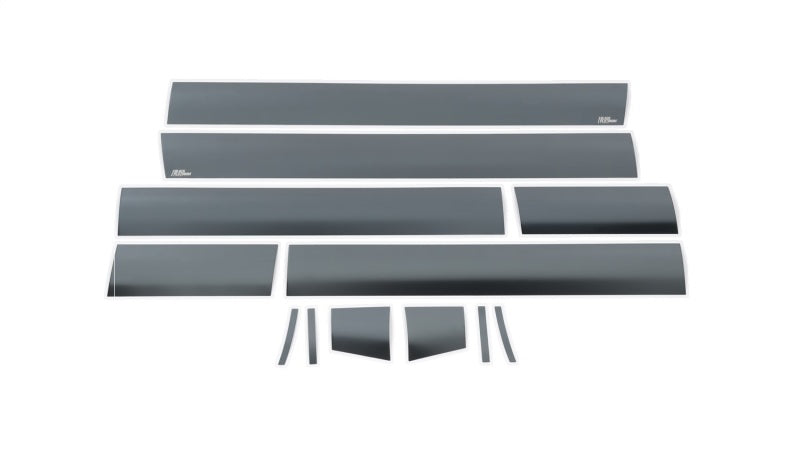Putco PUT Blk Platinum Rocker Panels