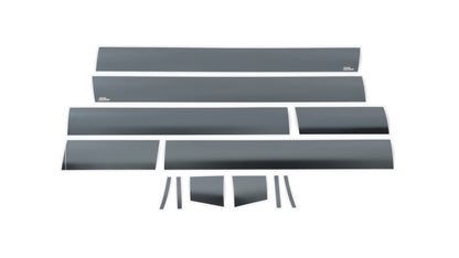 Putco PUT Blk Platinum Rocker Panels