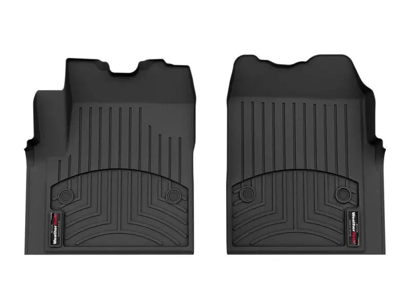WeatherTech WT FloorLiner - Front - Blk by WeatherTech