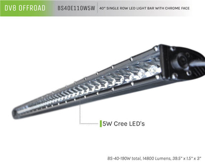 DV8 Offroad DVE LED Light Bars & Cubes