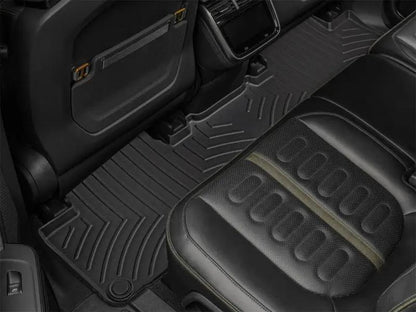 WeatherTech WT FloorLiner - Rear - Blk by WeatherTech