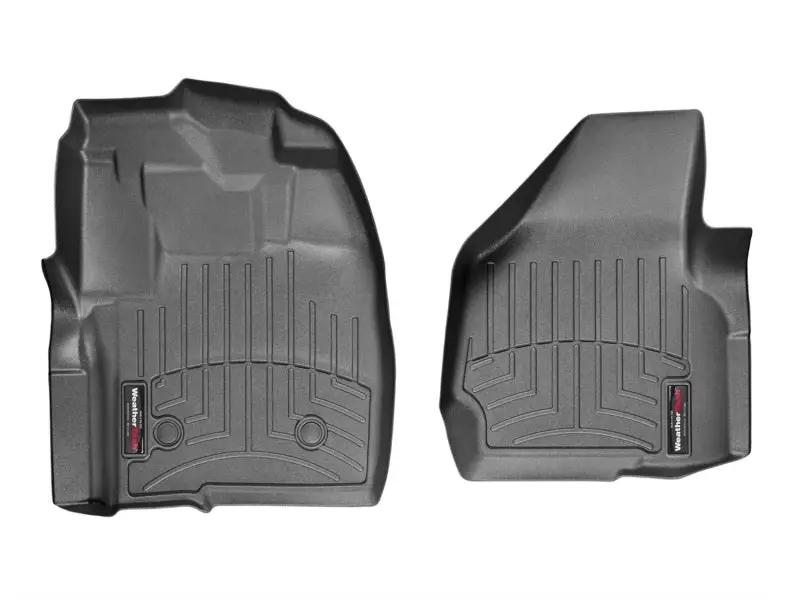 WeatherTech WT FloorLiner - Front - Blk by WeatherTech