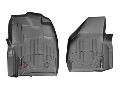 WeatherTech WT FloorLiner - Front - Blk by WeatherTech