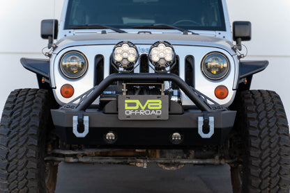 DV8 Offroad DVE License Plate Relocation