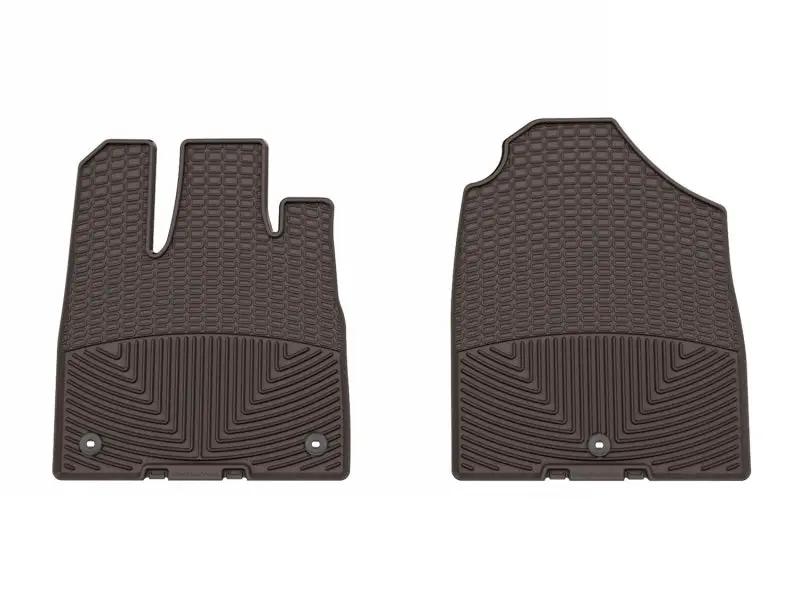 WeatherTech WT Rubber Mats - Front - Cocoa by WeatherTech