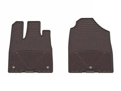 WeatherTech WT Rubber Mats - Front - Cocoa by WeatherTech