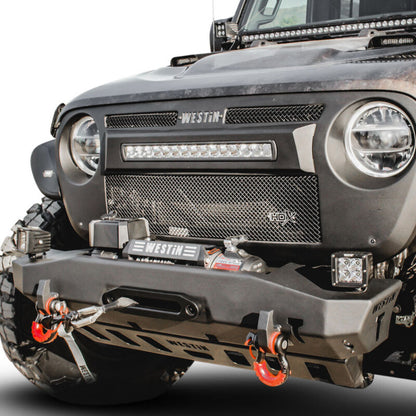Westin WES WJ2 Bumpers