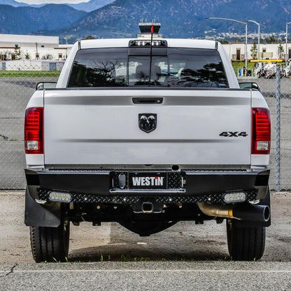 Westin WES HDX Rear Bumpers