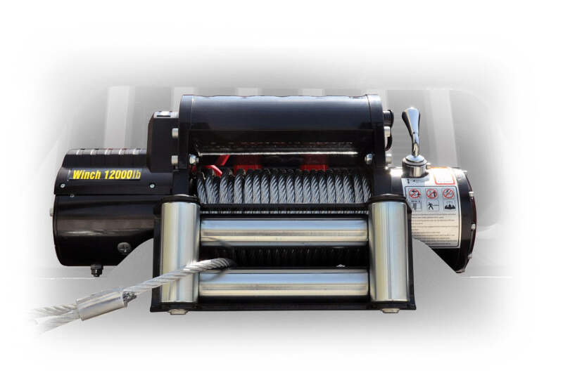 DV8 Offroad DVE Winches
