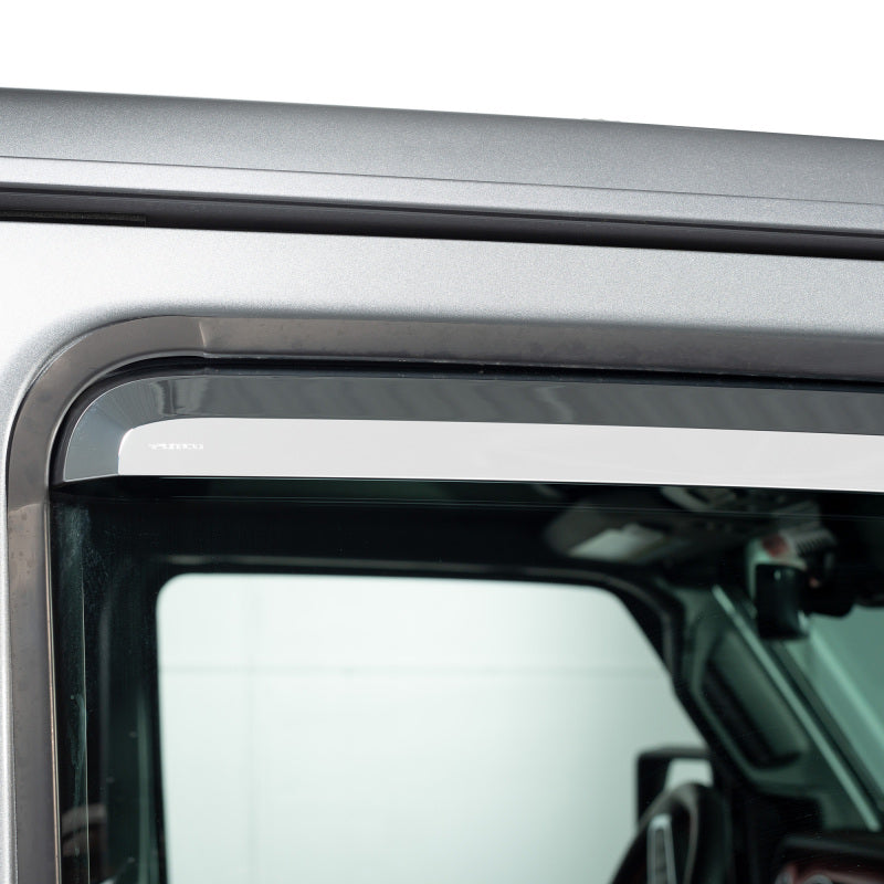 Putco PUT Element Chrm Window Visors