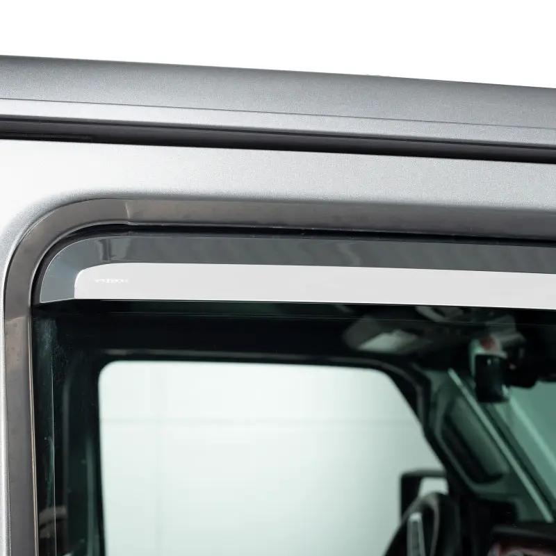 Putco PUT Element Chrm Window Visors by Putco