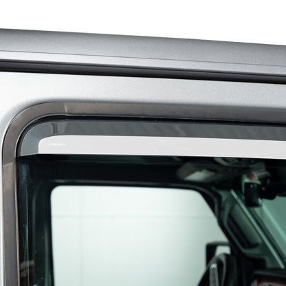 Putco PUT Element Chrm Window Visors