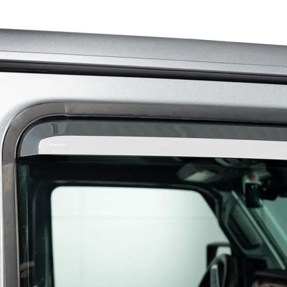 Putco PUT Element Chrm Window Visors by Putco