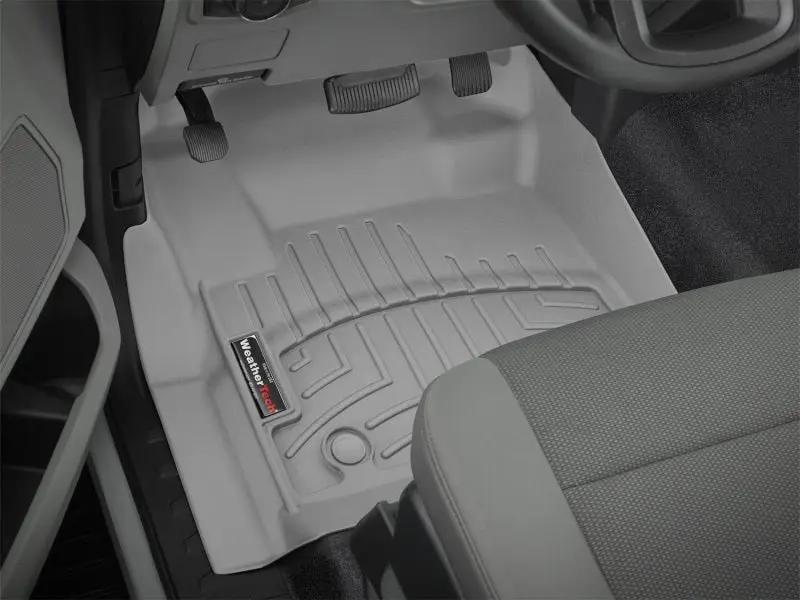 WeatherTech WT FloorLiner - Front - Grey by WeatherTech