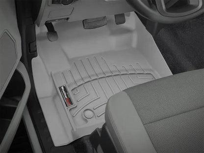WeatherTech WT FloorLiner - Front - Grey by WeatherTech