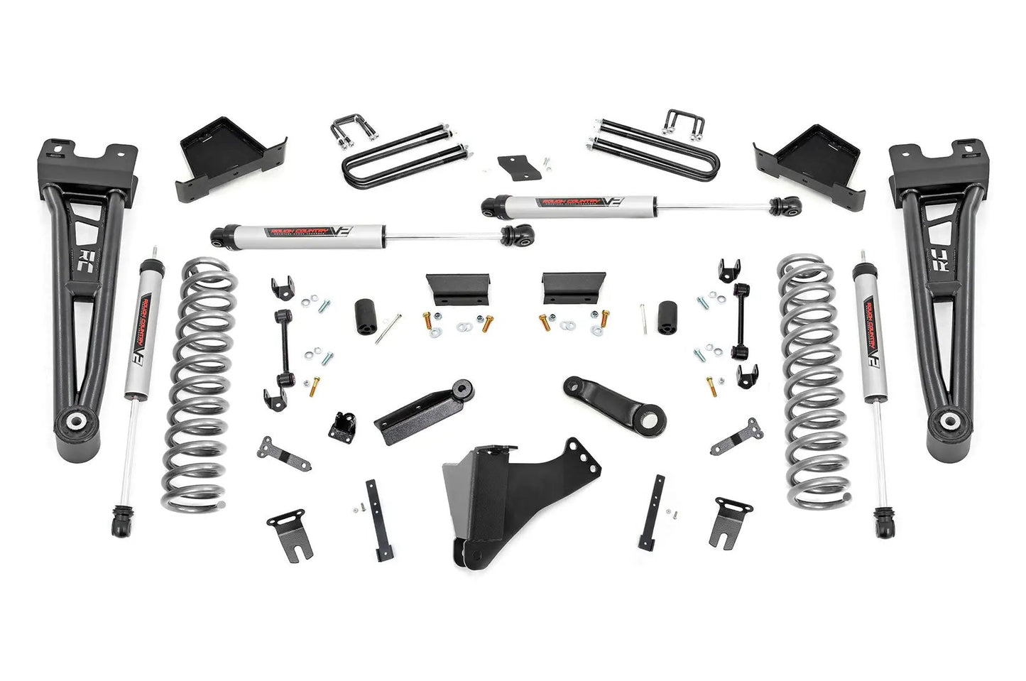 Rough Country 6 Inch Lift Kit | Radius Arm | V2 | Ford F-250/F-350 Super Duty 4WD (23-26) by Rough Country