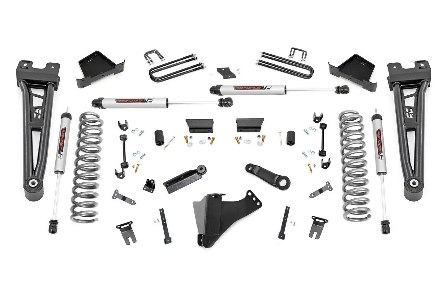 Rough Country 6 Inch Lift Kit | Gas | Radius Arm | V2 | Ford F-250/F-350 Super Duty (23-26) by Rough Country