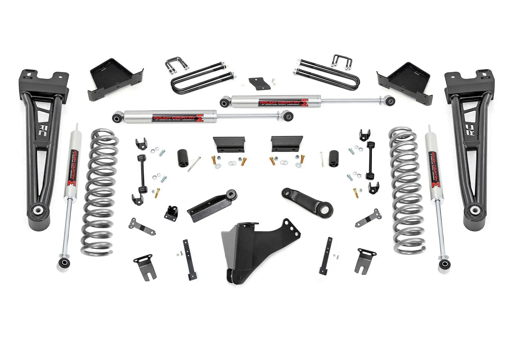 Rough Country 6 Inch Lift Kit | Radius Arm | M1 | Ford F-250/F-350 Super Duty 4WD (23-26) by Rough Country
