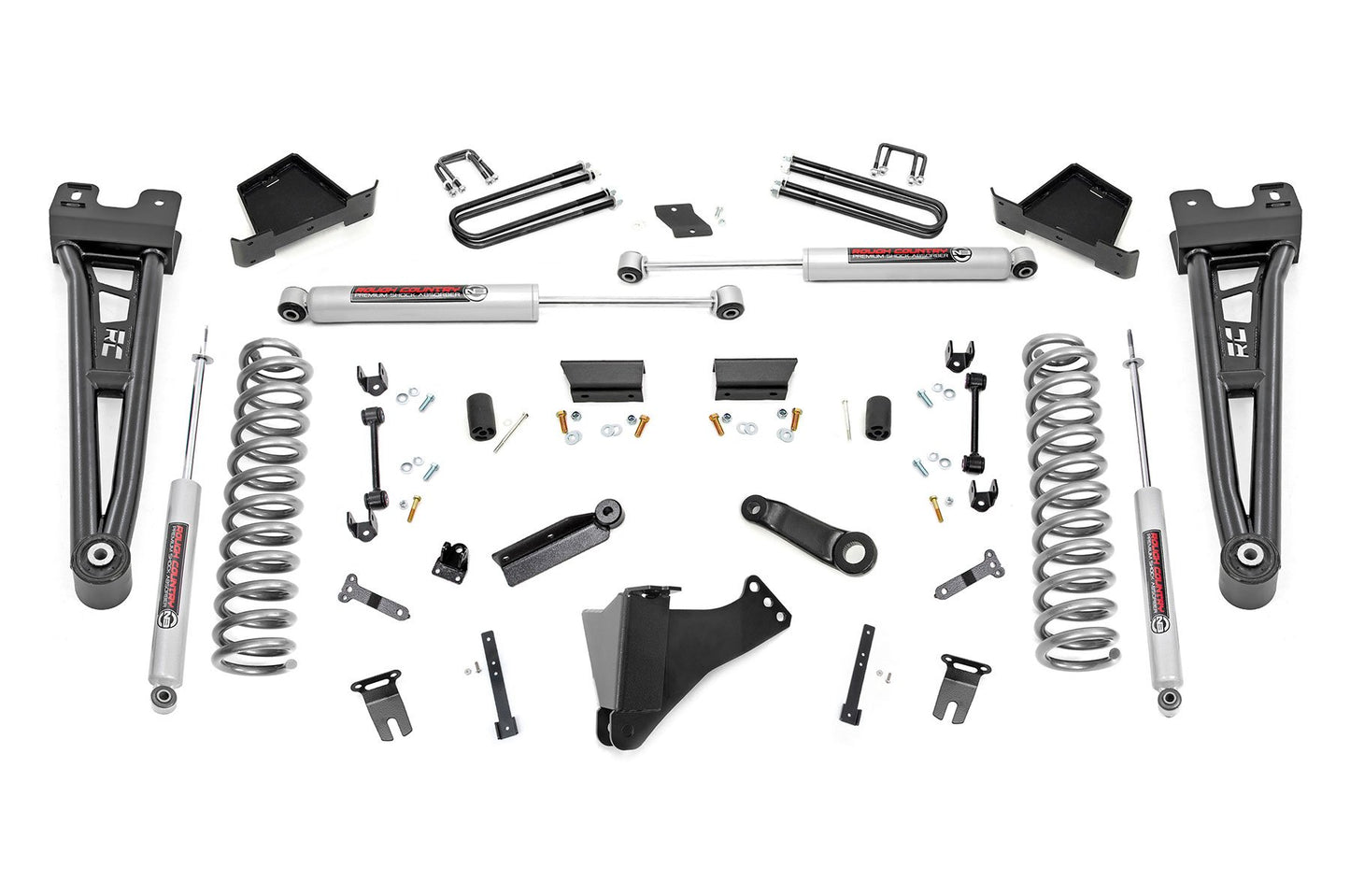 Kit de elevación de 6 pulgadas | Brazo de radio | Ford F-250/F-350 Super Duty 4WD (2023-2026)