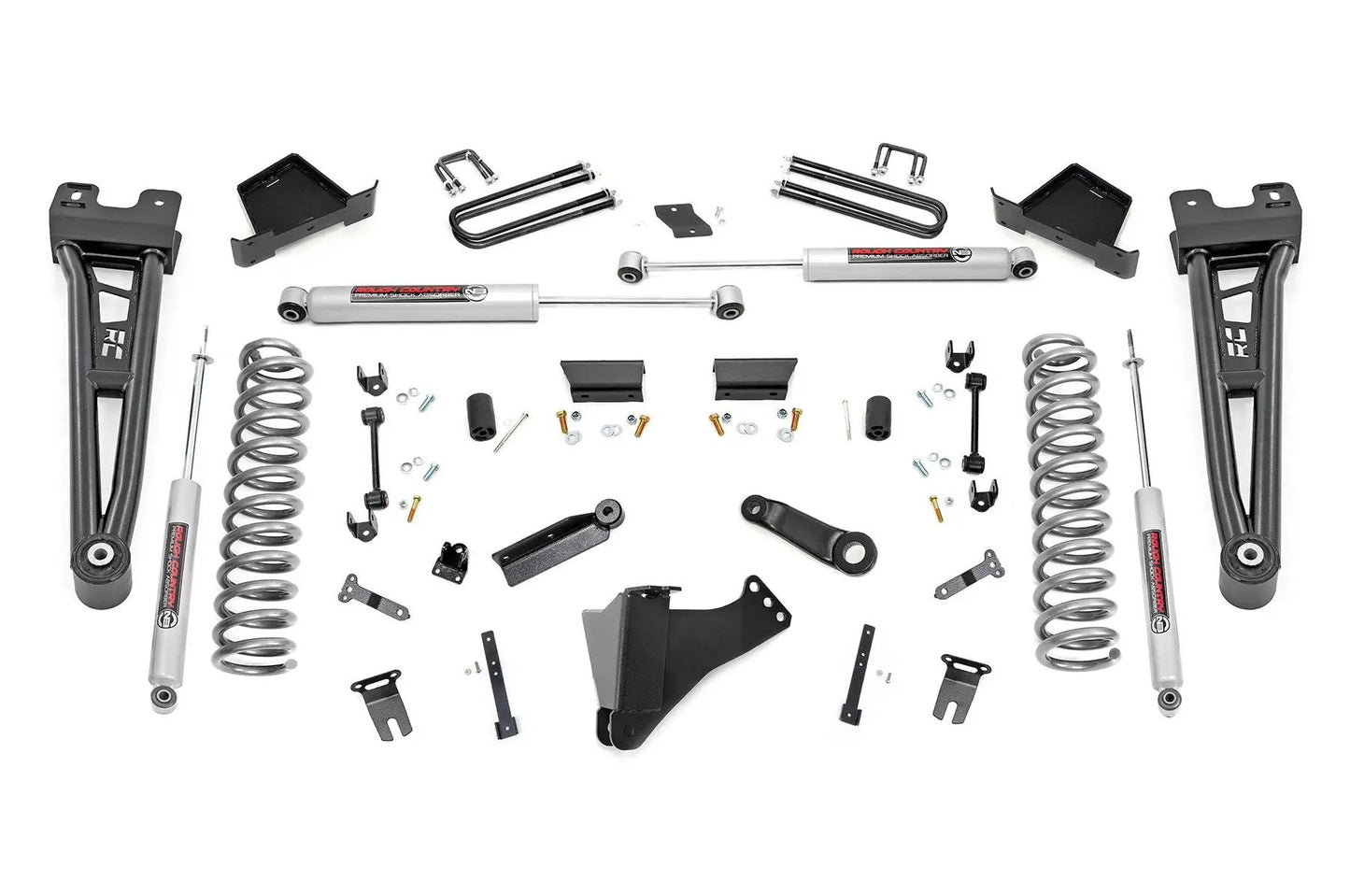 Rough Country 6 Inch Lift Kit | Gas | Radius Arm | Ford F-250/F-350 Super Duty 4WD (23-26) by Rough Country