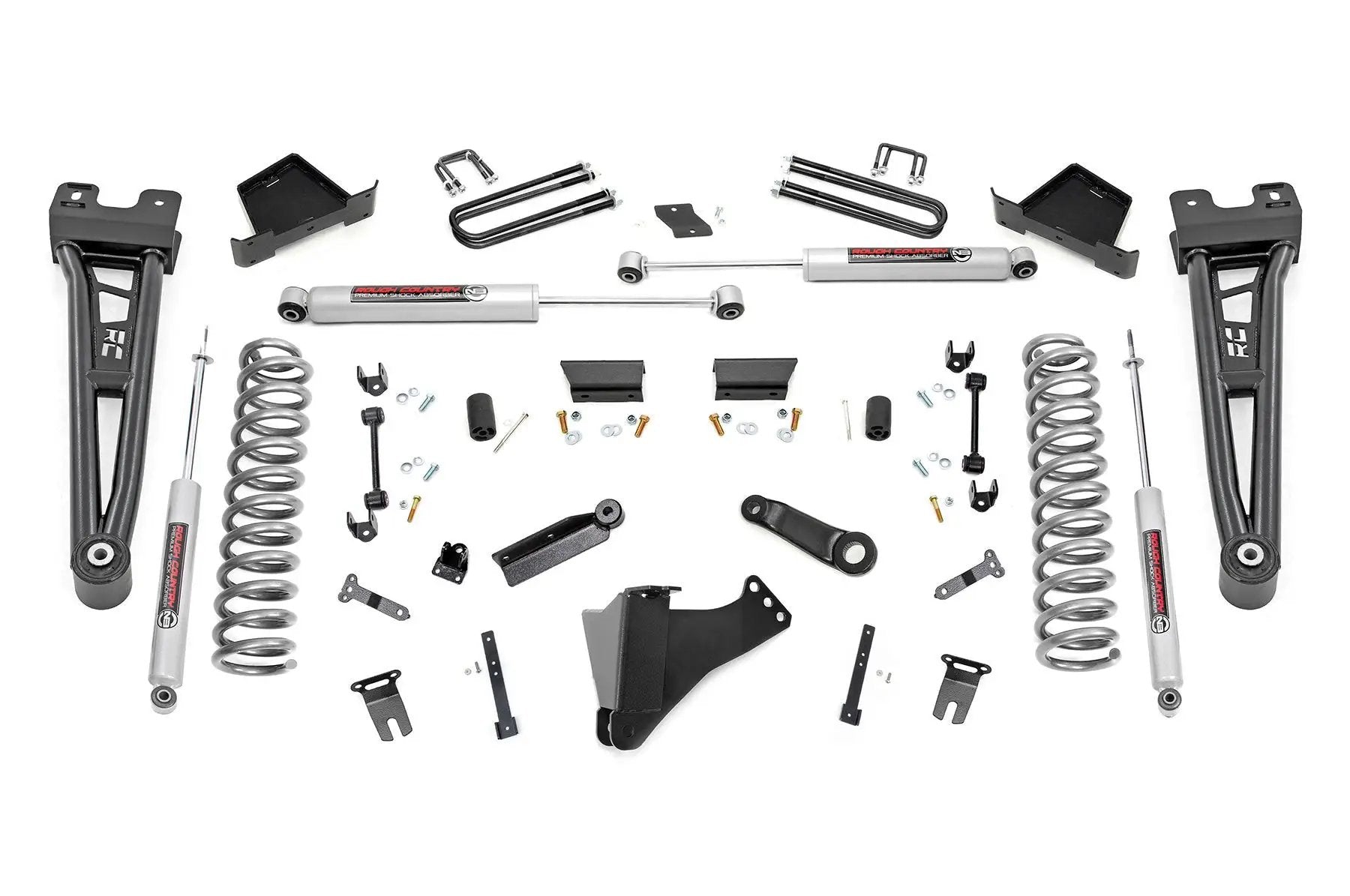 Rough Country 6 Inch Lift Kit | Gas | Radius Arm | Ford F-250/F-350 Super Duty 4WD (23-26) by Rough Country