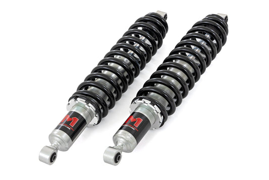 Amortiguadores delanteros M1 Coil Over | Ajuste de altura de manejo | Can-Am Defender MAX HD10