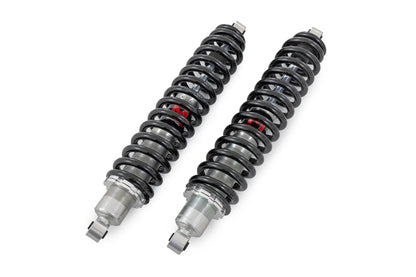 Rough Country M1 Rear Coil Over Shocks | Ride Height Adjust | Can-Am Defender MAX HD10 by Rough Country