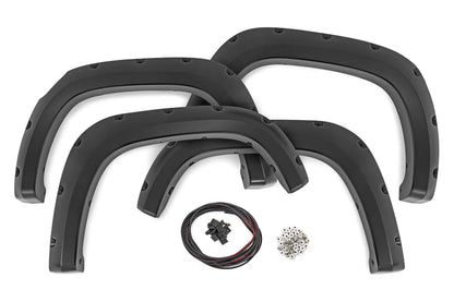 Rough Country Pocket Fender Flares | Chevy Colorado 2WD/4WD (2023-2026) by Rough Country