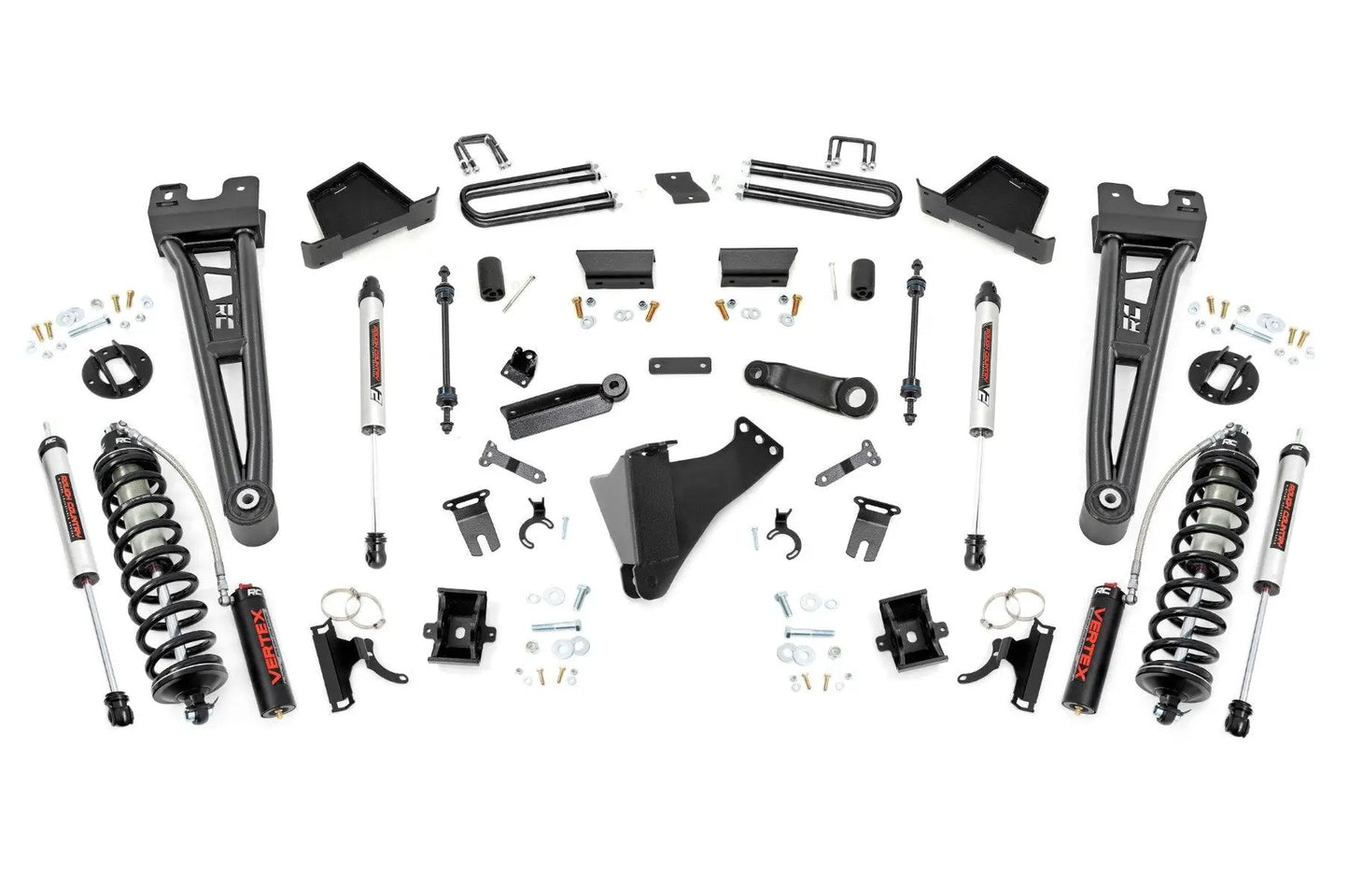 Rough Country 4.5 Inch Lift Kit | R/A | C/O V2 | Ford F-250/F-350 Super Duty 4WD (23-26) by Rough Country