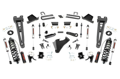 Rough Country 4.5 Inch Lift Kit | R/A | C/O V2 | Ford F-250/F-350 Super Duty 4WD (23-26) by Rough Country