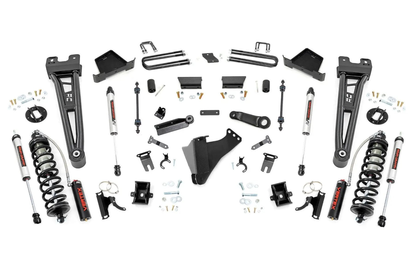 Rough Country 6 Inch Lift | R/A | C/O V2 | Ford F-250/F-350 Super Duty 4WD (2023-2026) by Rough Country