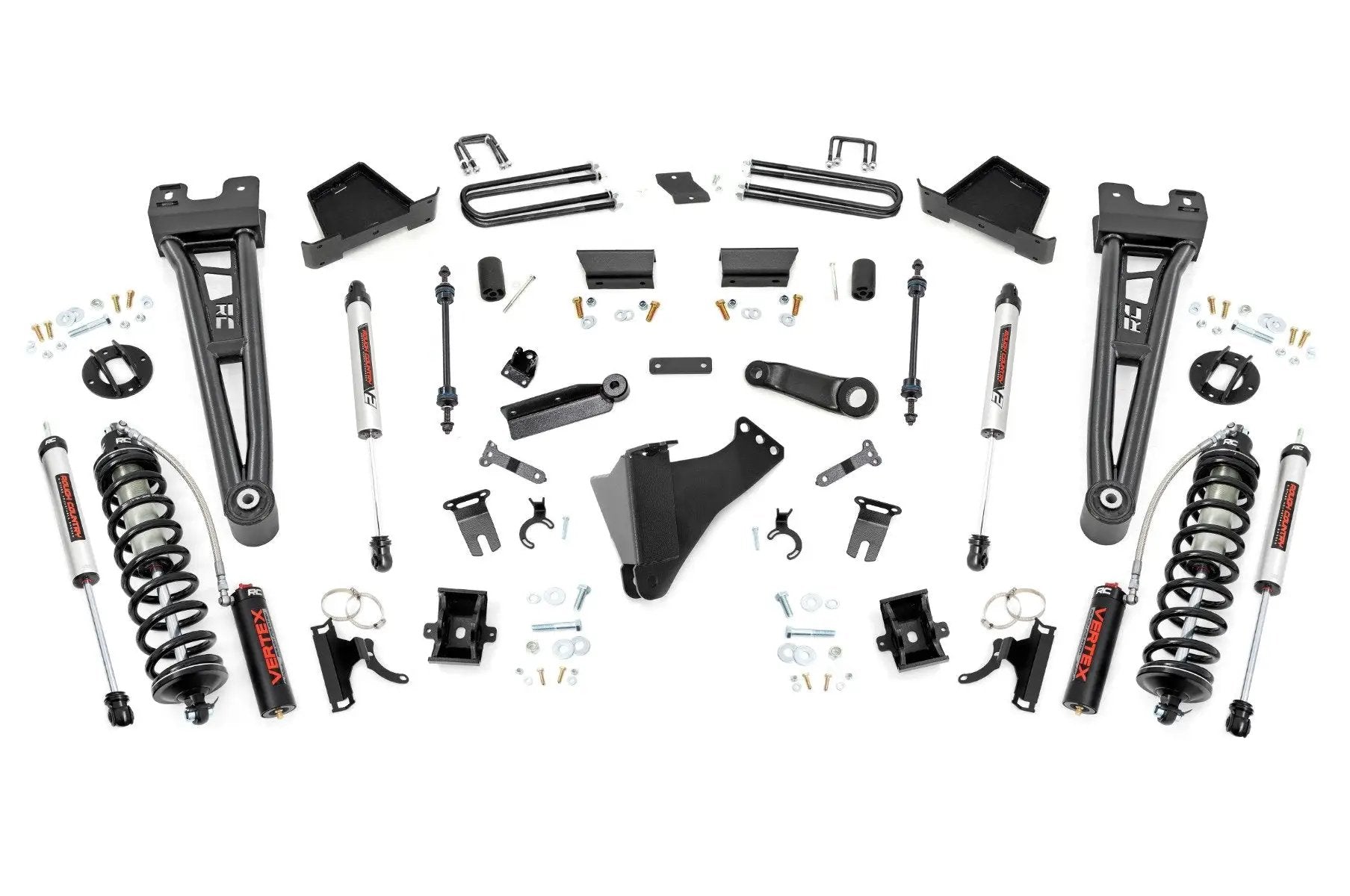 Rough Country 6 Inch Lift | R/A | C/O V2 | Ford F-250/F-350 Super Duty 4WD (2023-2026) by Rough Country
